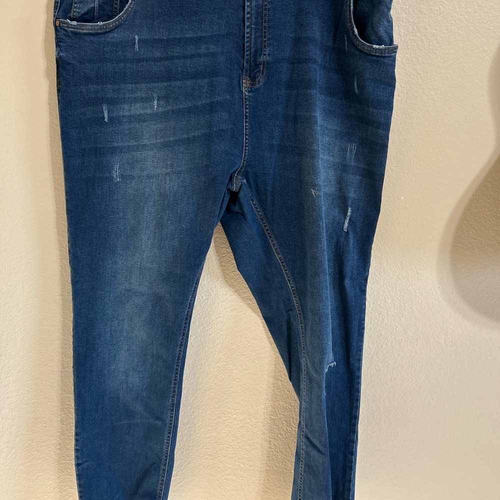 Stylish Blue Women's Boyfriend Jeans